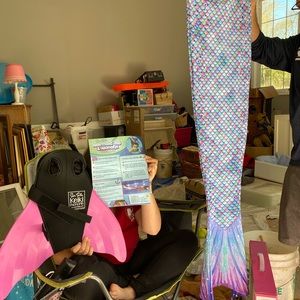 Suntail Mermaid brand monofin and mermaid tail